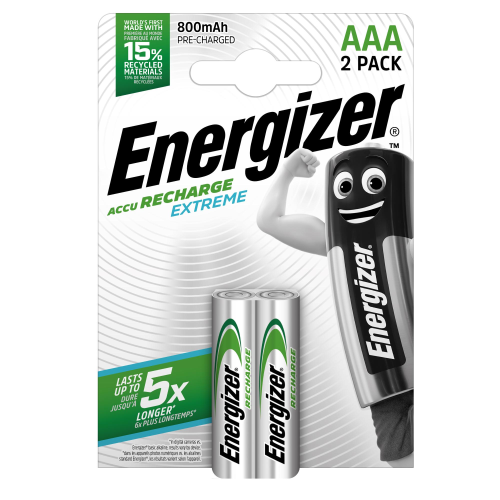 ENERGIZER Extreme Rech AAA CHP2